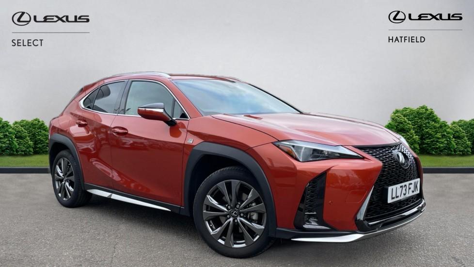 Main listing image - Lexus UX