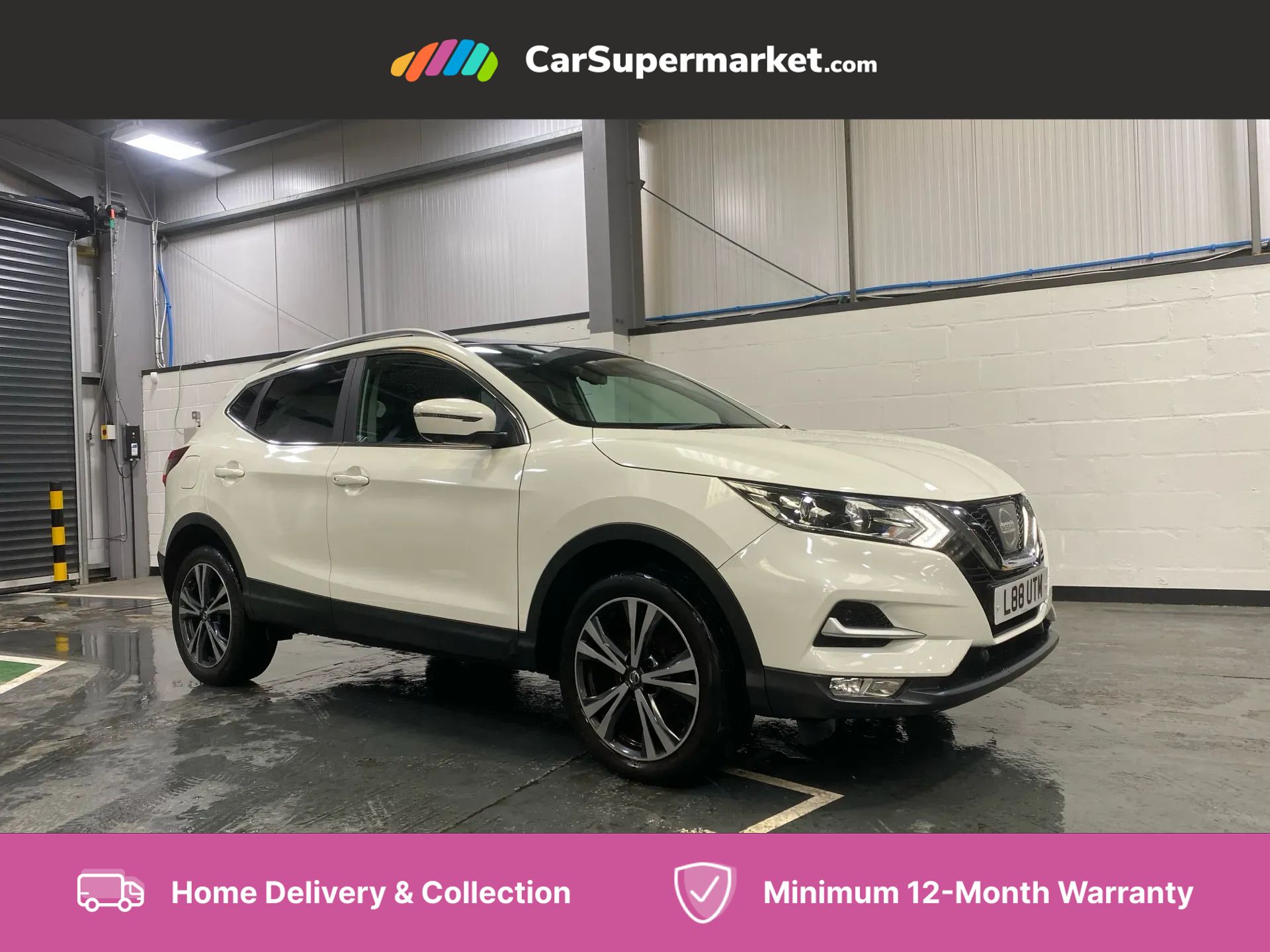 Main listing image - Nissan Qashqai