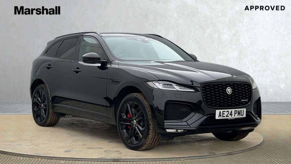 Main listing image - Jaguar F-Pace