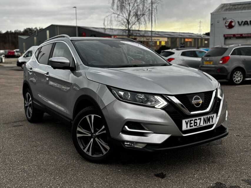 Main listing image - Nissan Qashqai