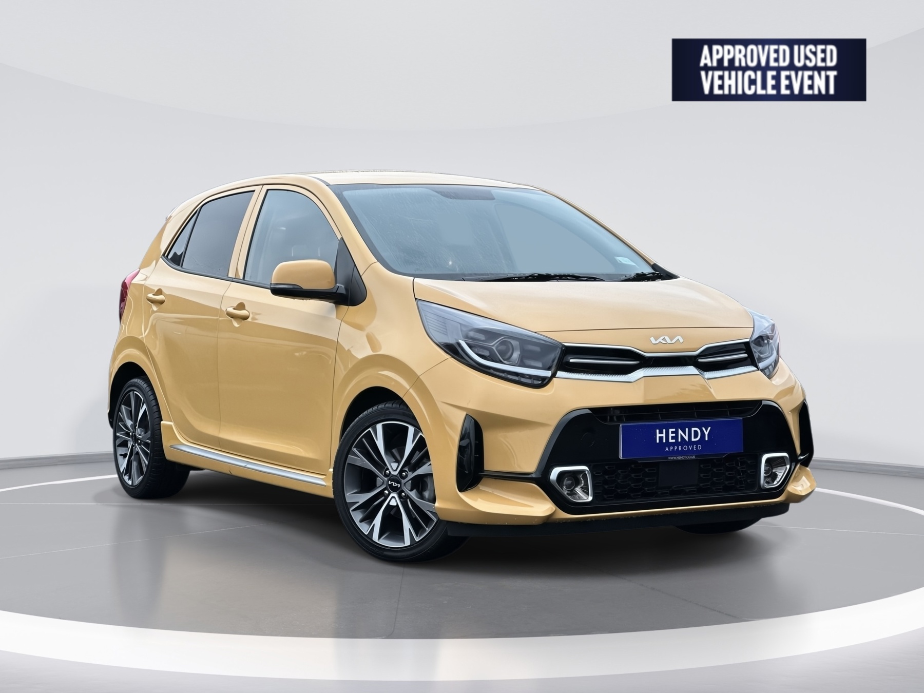 Main listing image - Kia Picanto