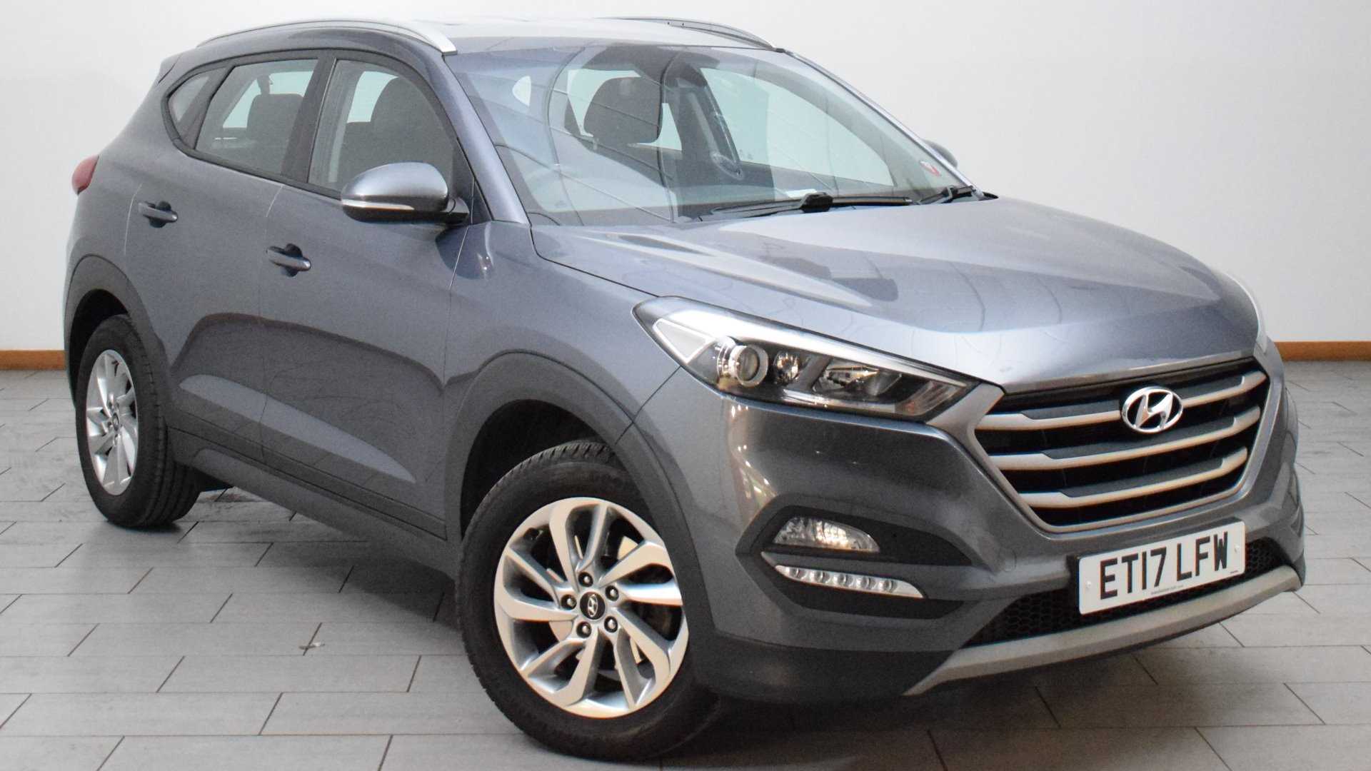 Main listing image - Hyundai Tucson