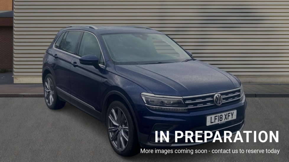 Main listing image - Volkswagen Tiguan