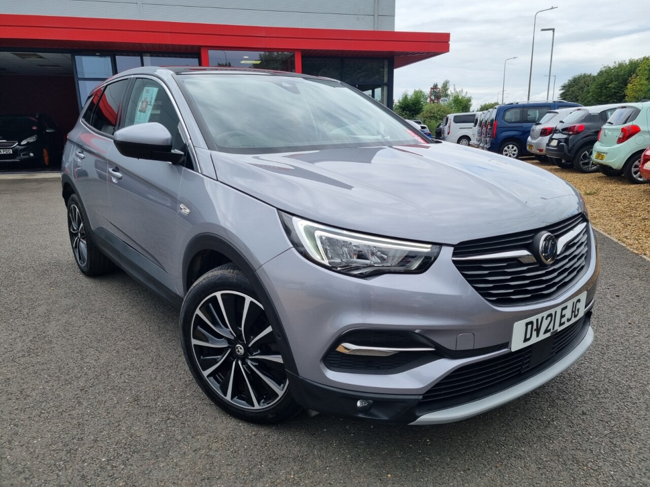 Main listing image - Vauxhall Grandland X