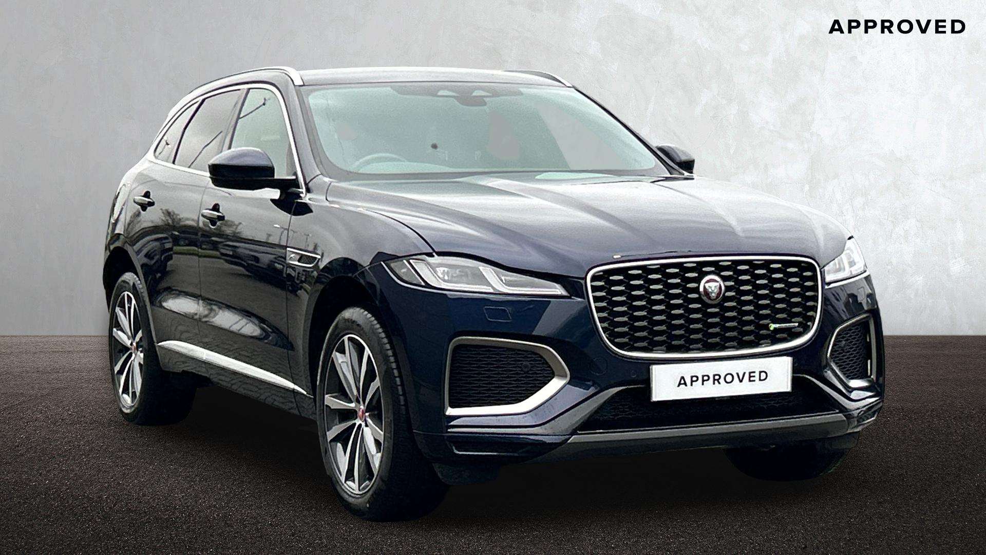 Main listing image - Jaguar F-Pace