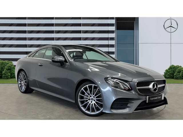 Main listing image - Mercedes-Benz E-Class Coupe