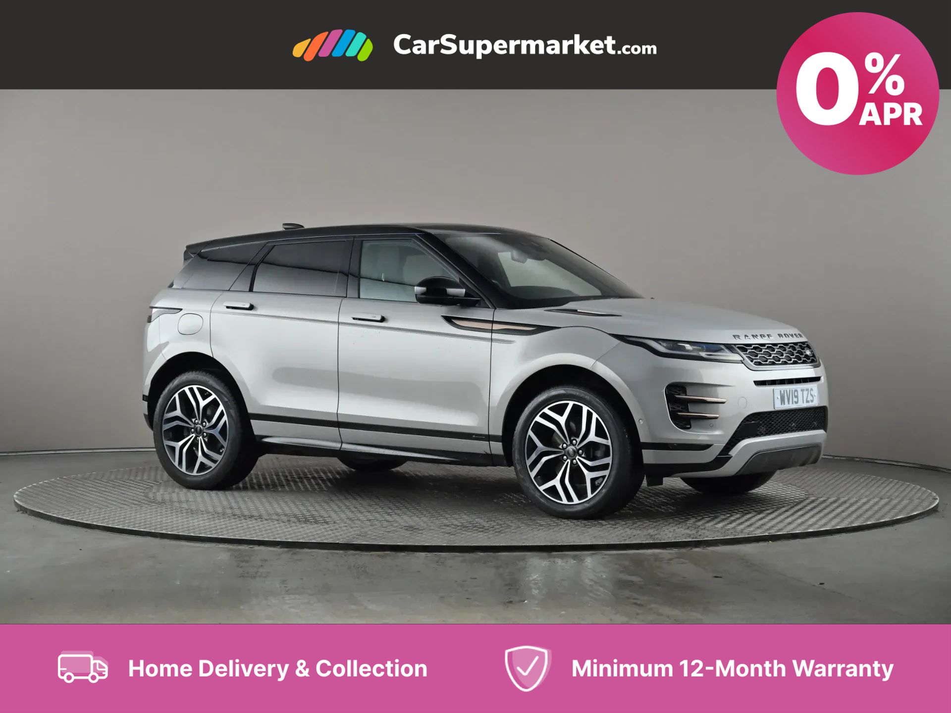 Main listing image - Land Rover Range Rover Evoque