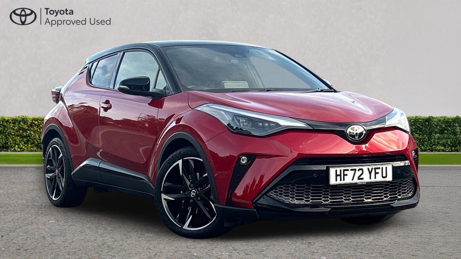 Main listing image - Toyota C-HR