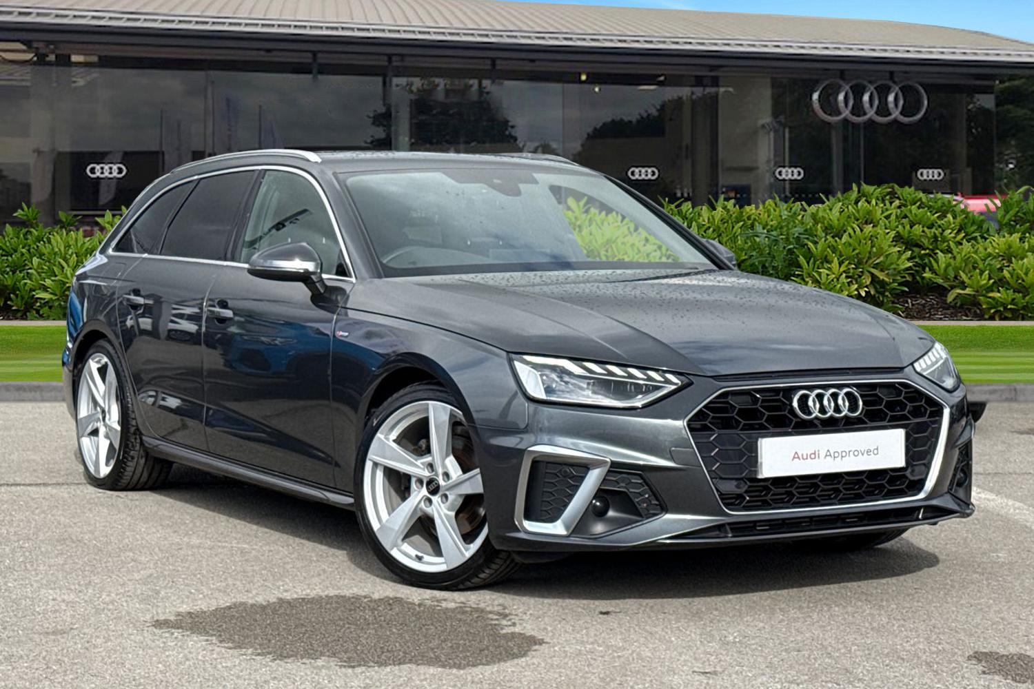 Main listing image - Audi A4 Avant