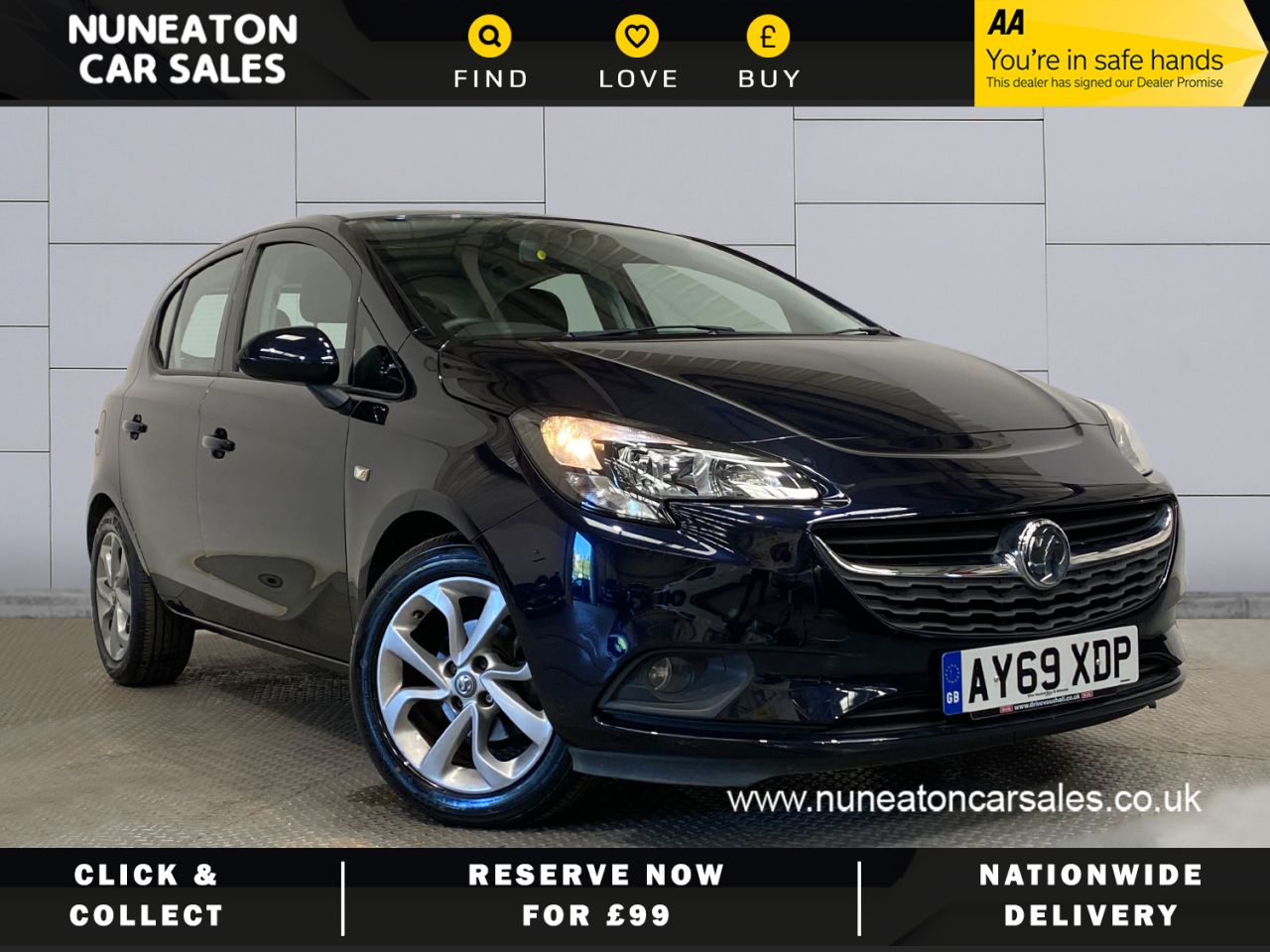 Main listing image - Vauxhall Corsa