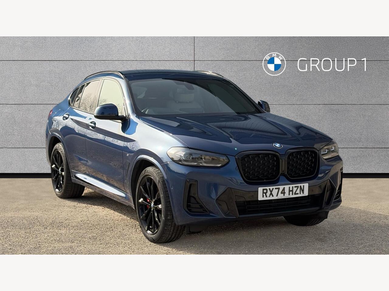 Main listing image - BMW X4