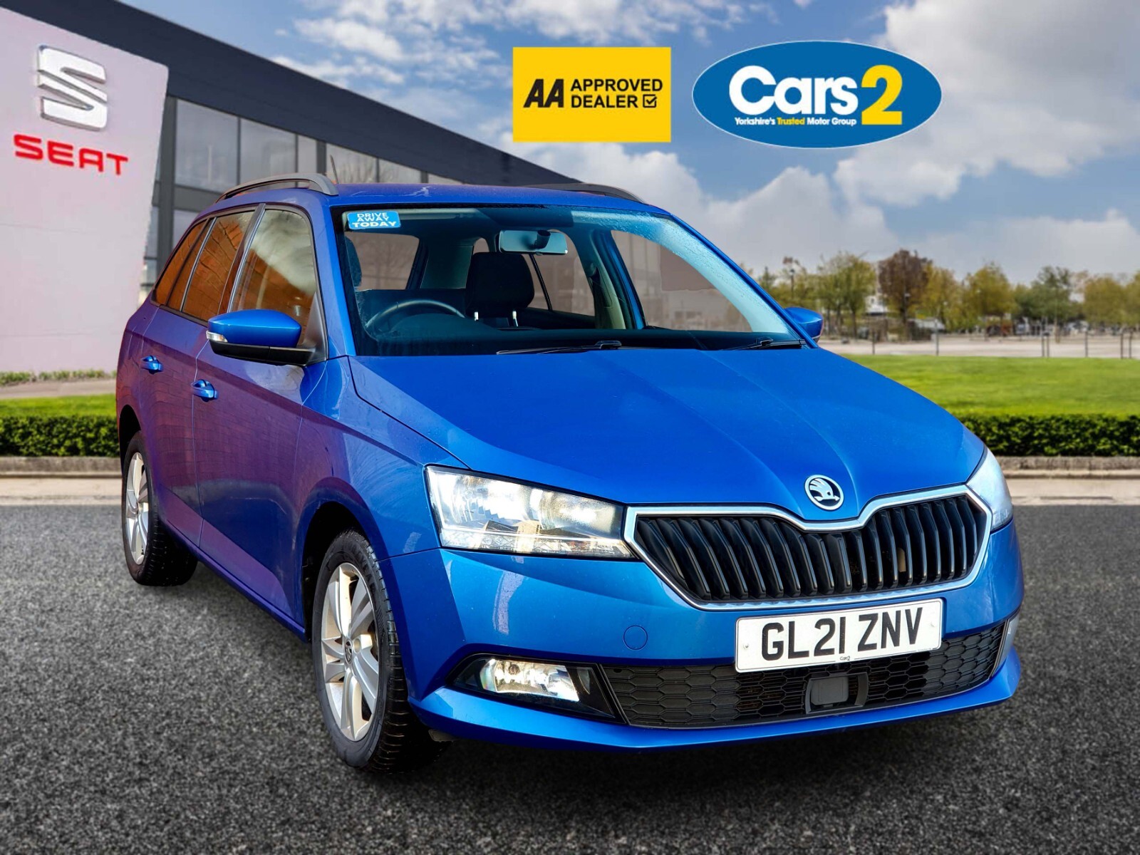 Main listing image - Skoda Fabia Estate