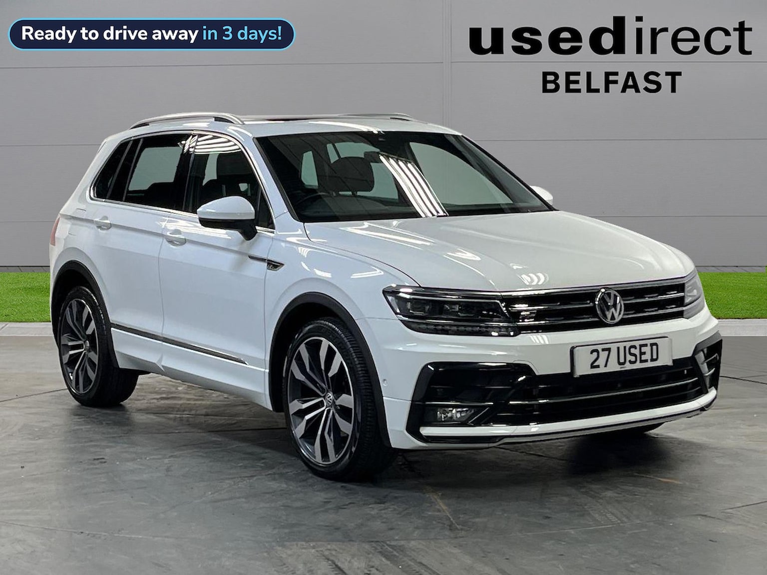 Main listing image - Volkswagen Tiguan