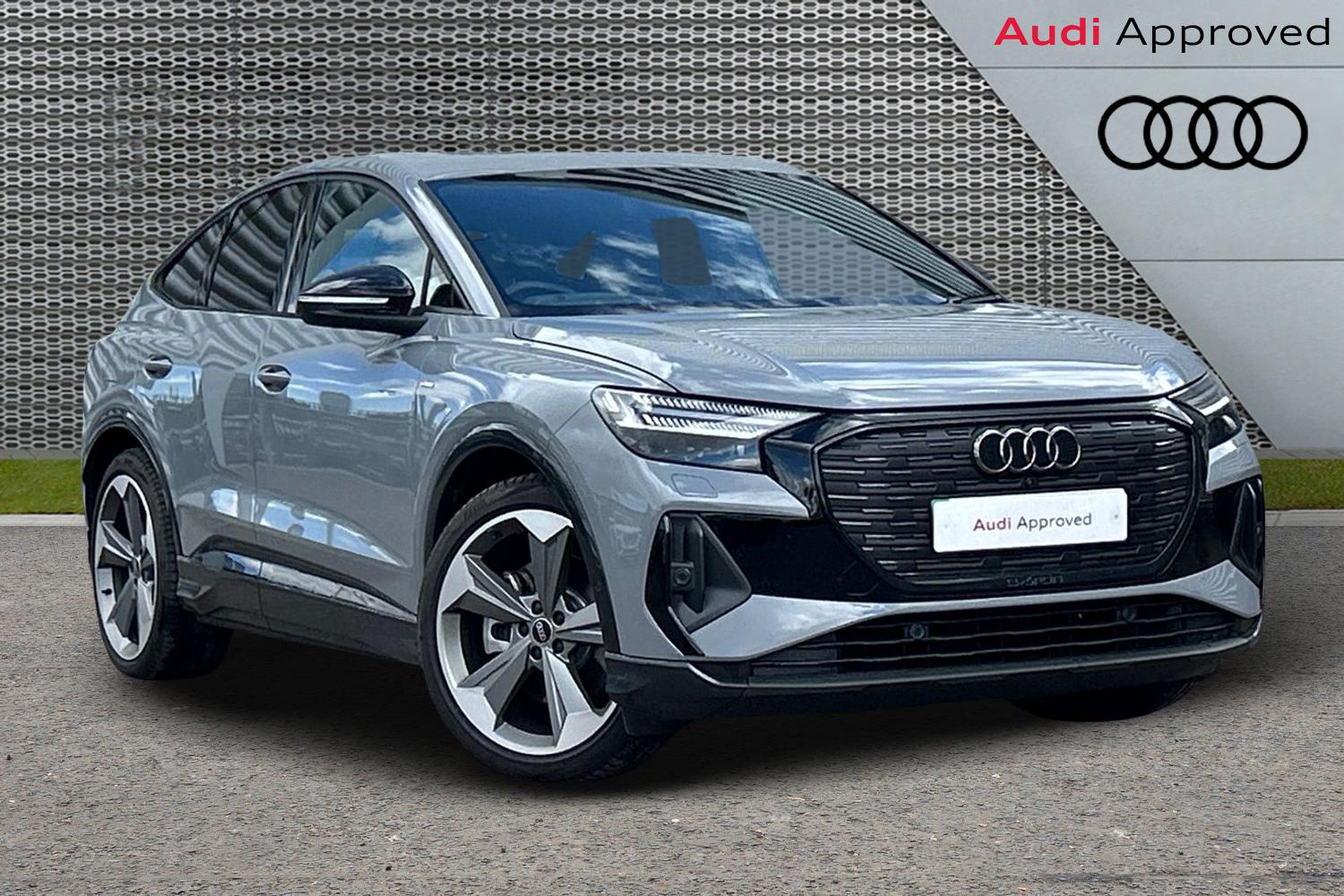 Main listing image - Audi Q4 e-tron Sportback