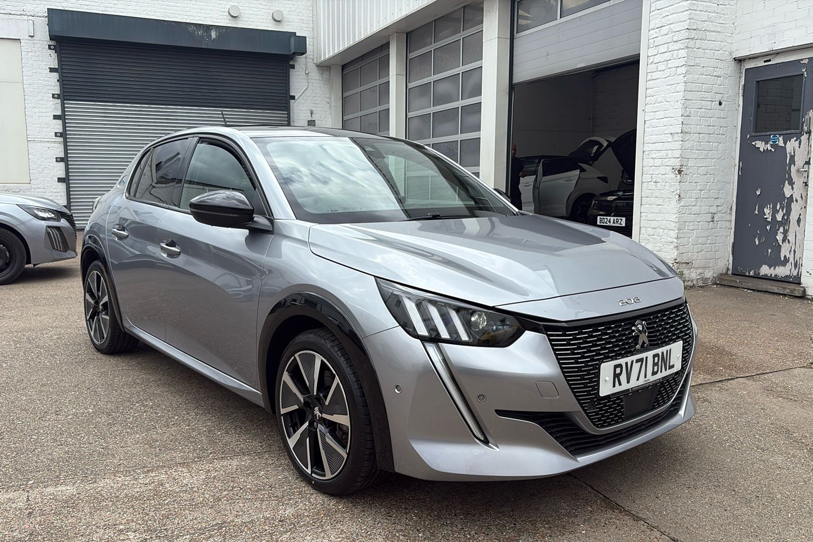 Main listing image - Peugeot e-208