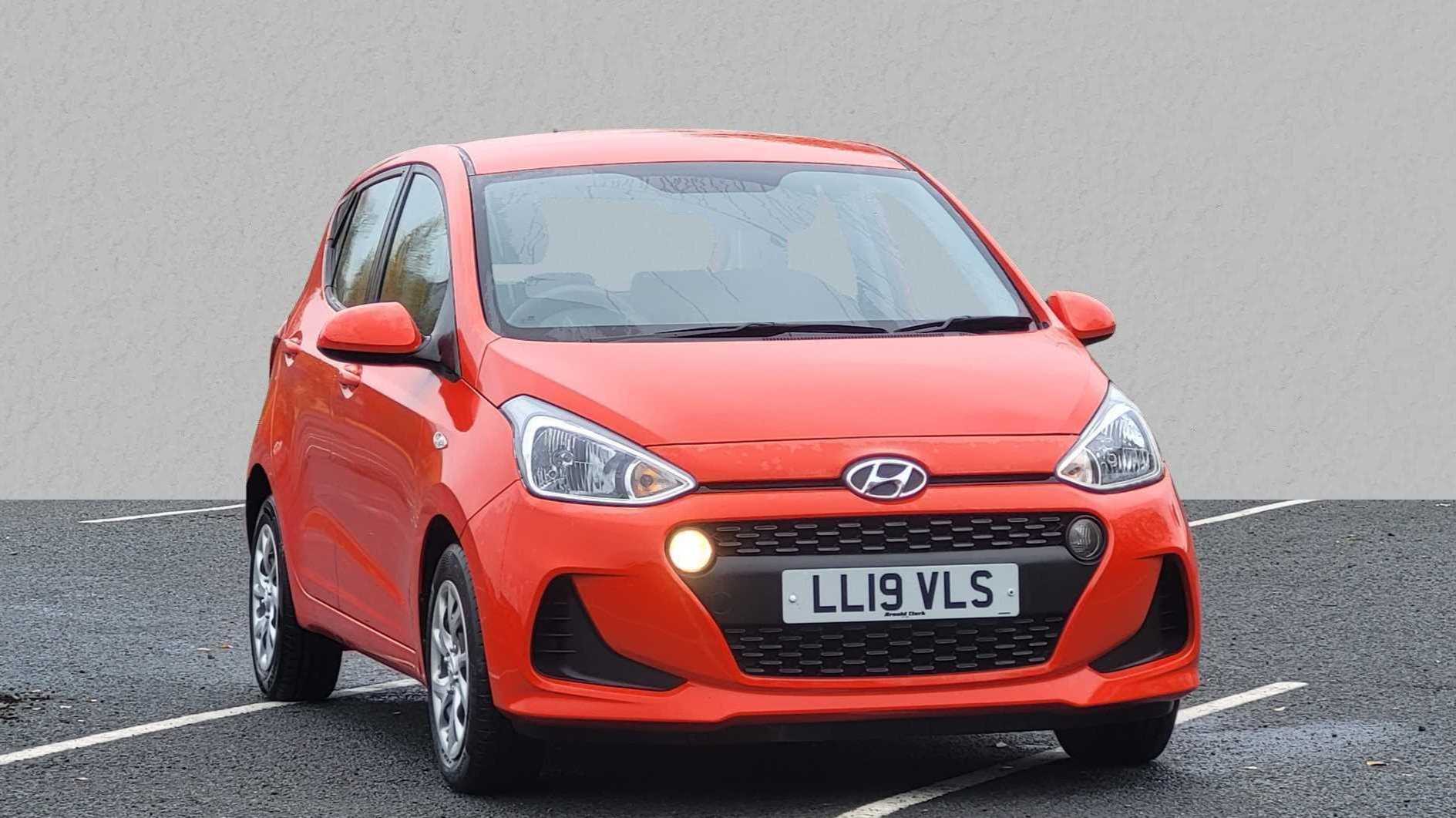 Main listing image - Hyundai i10