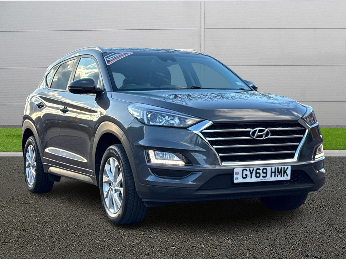 Main listing image - Hyundai Tucson