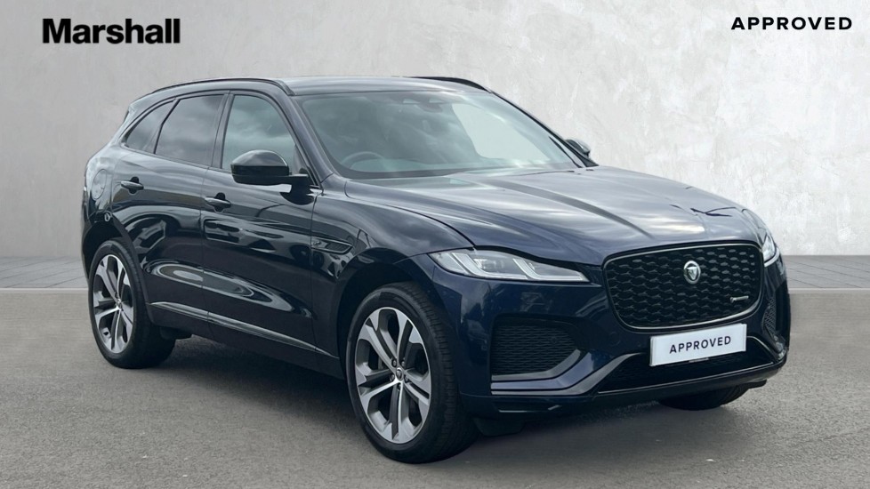 Main listing image - Jaguar F-Pace