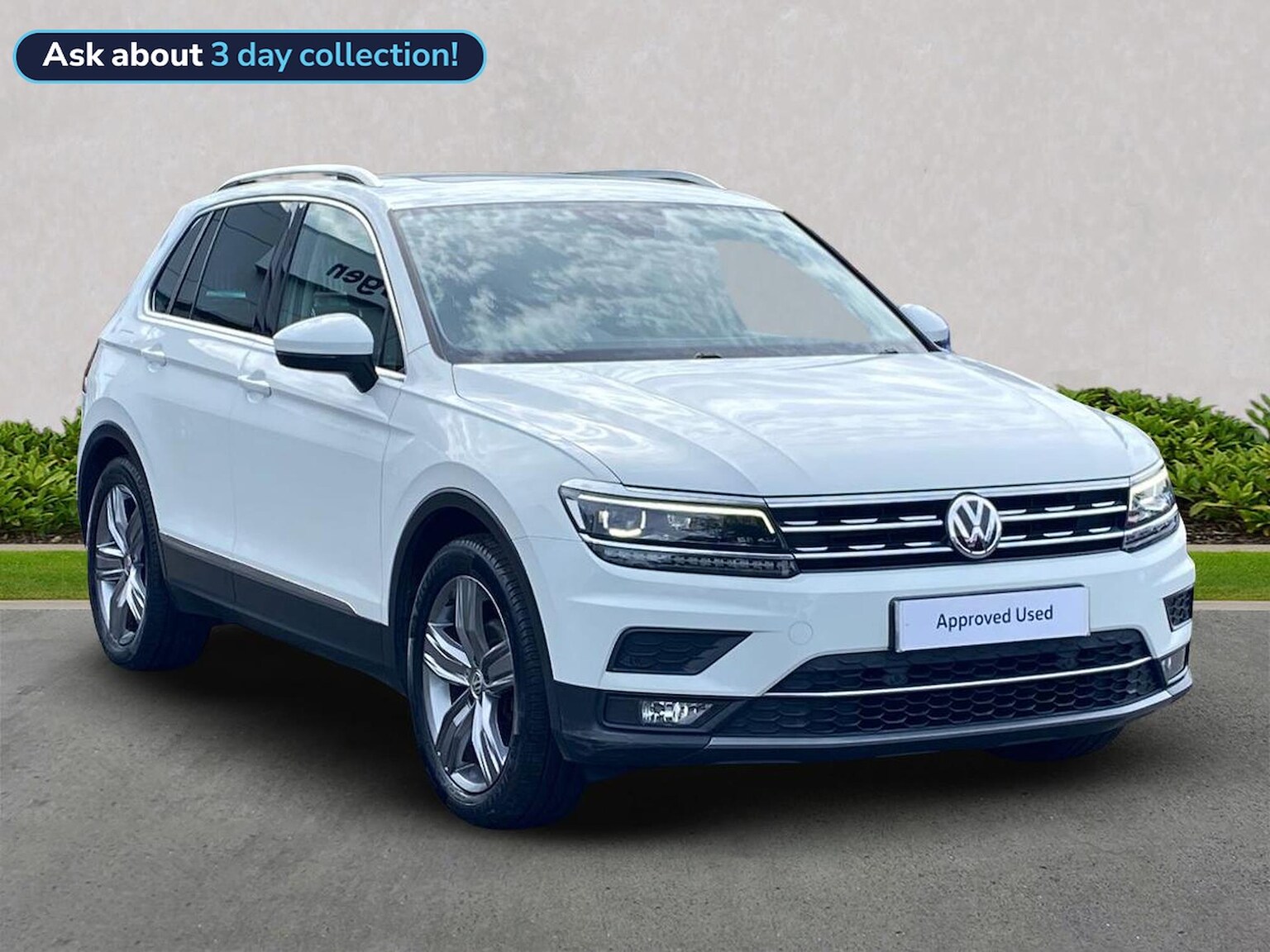 Main listing image - Volkswagen Tiguan