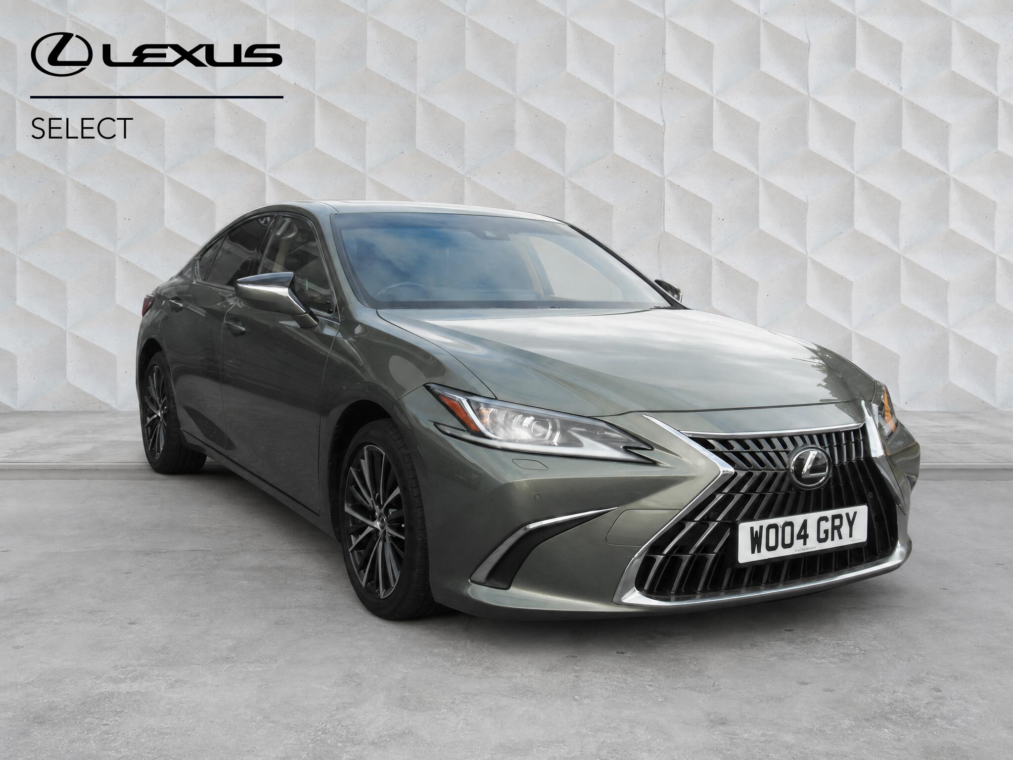 Main listing image - Lexus ES