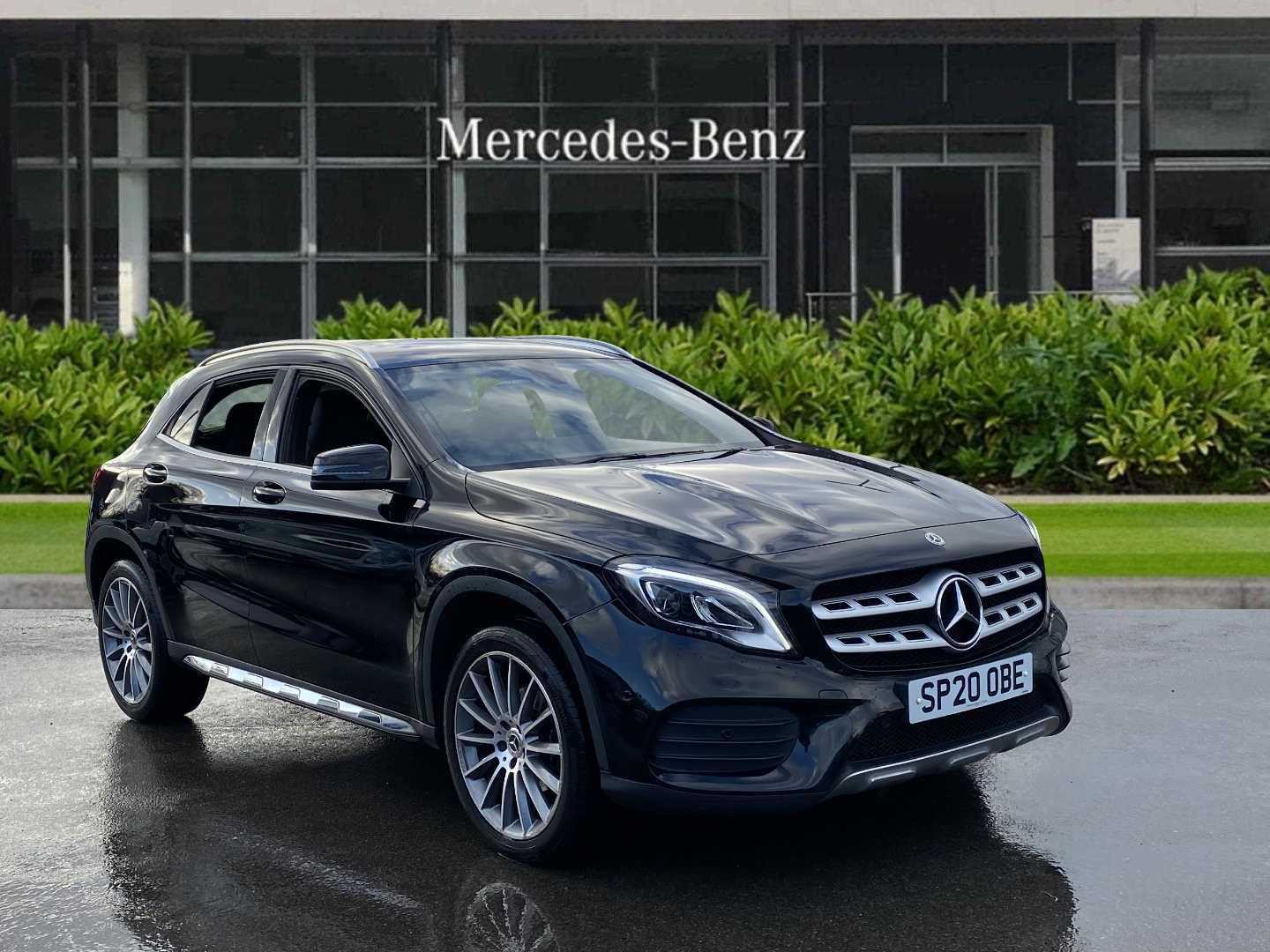 Main listing image - Mercedes-Benz GLA