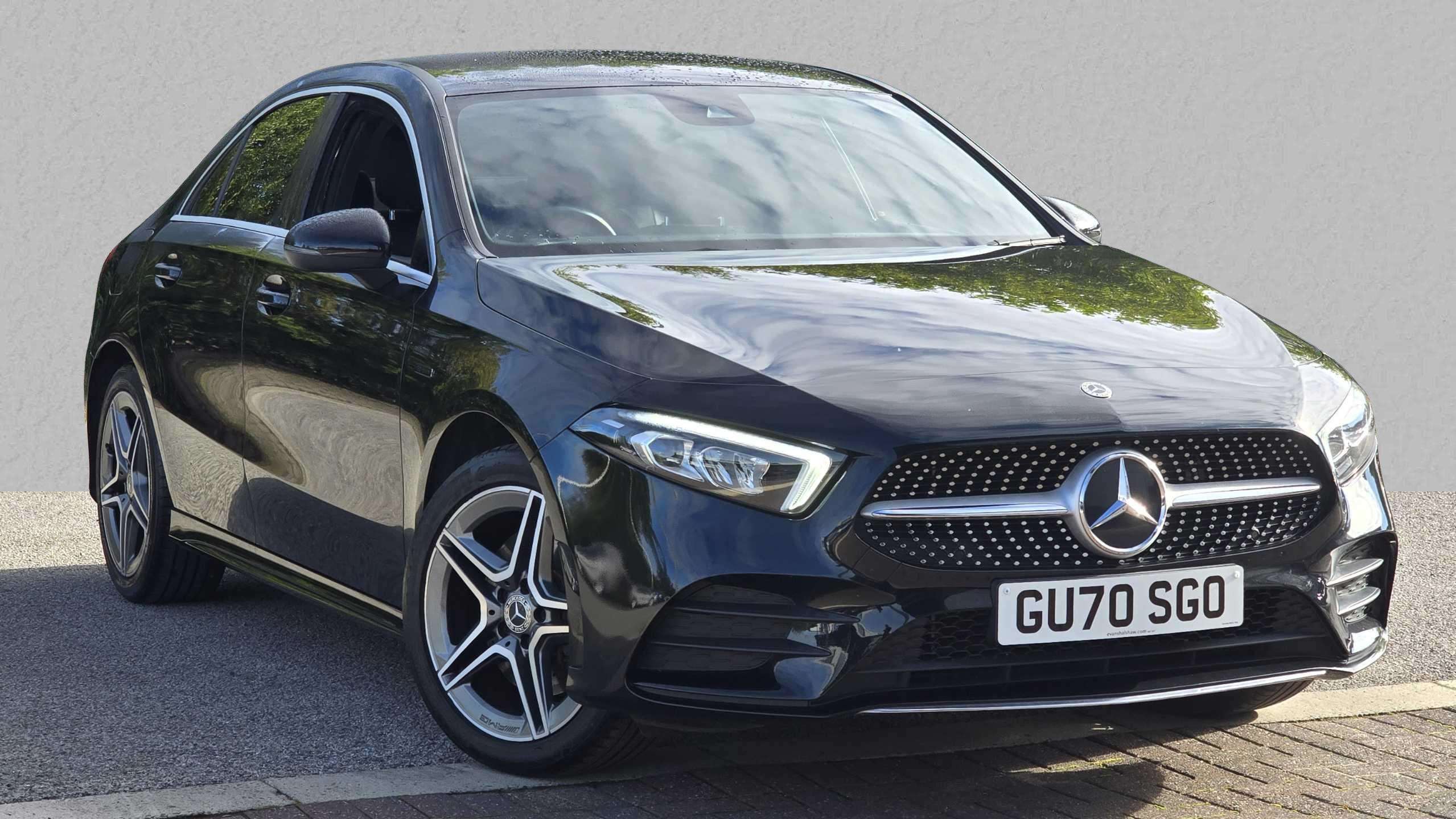 Main listing image - Mercedes-Benz A-Class Saloon