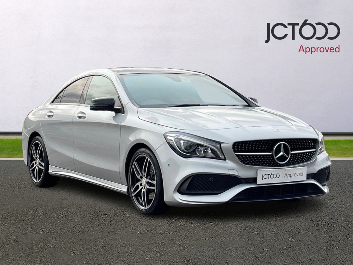 Main listing image - Mercedes-Benz CLA