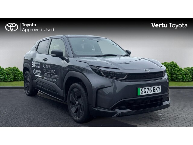 Main listing image - Toyota Urban Cruiser