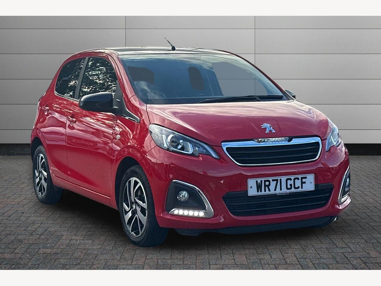 Main listing image - Peugeot 108