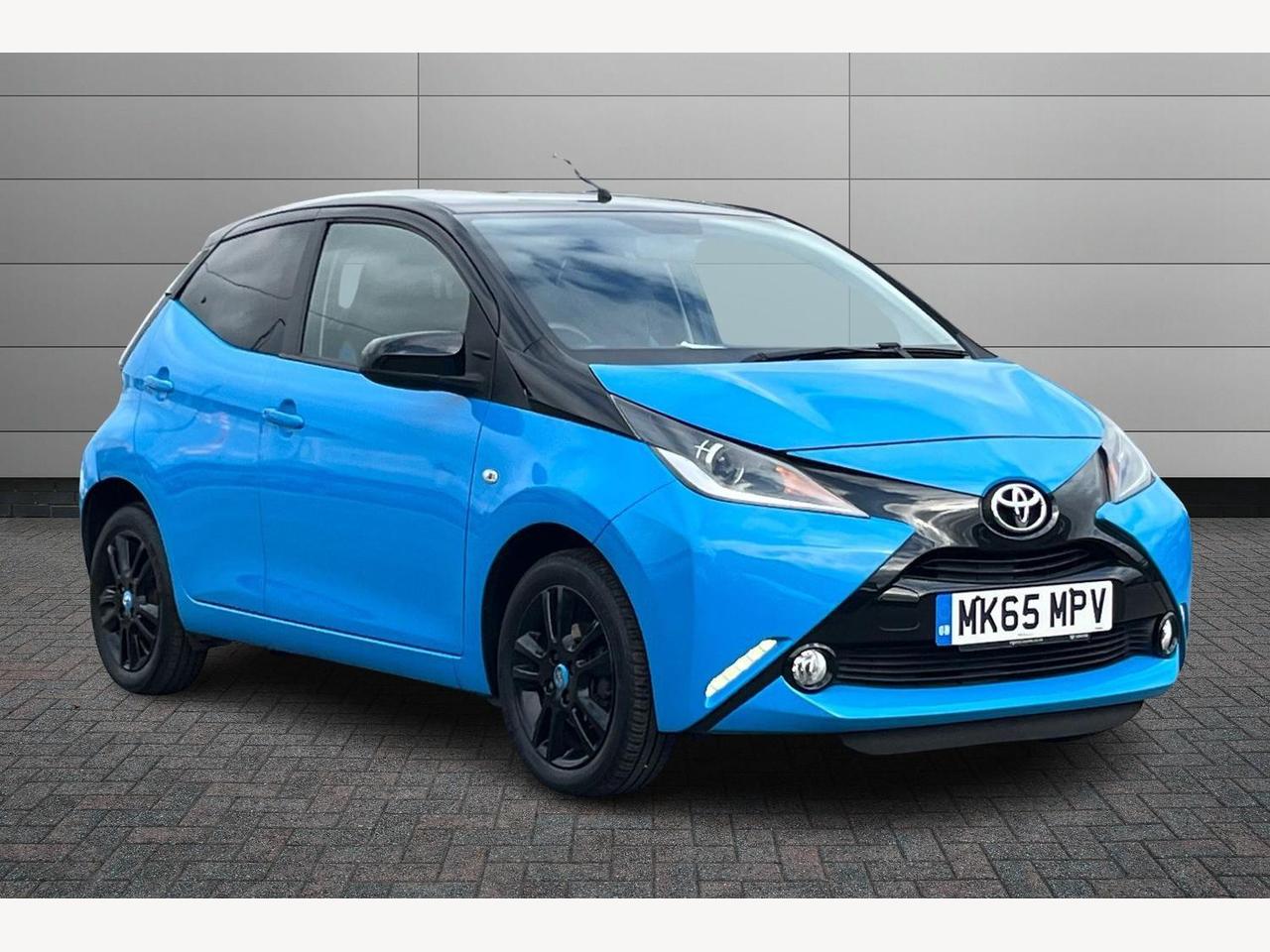 Main listing image - Toyota Aygo