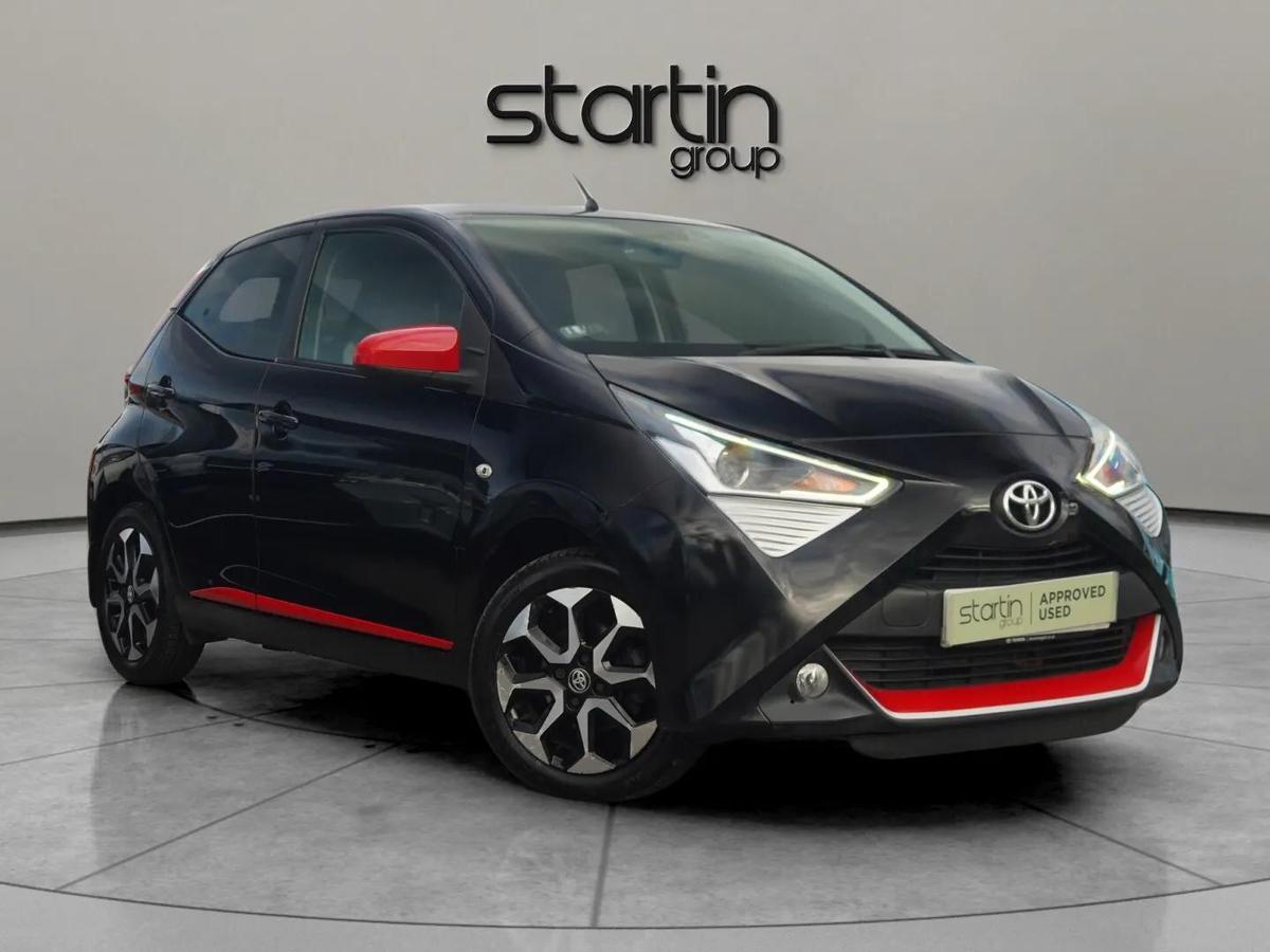 Main listing image - Toyota Aygo