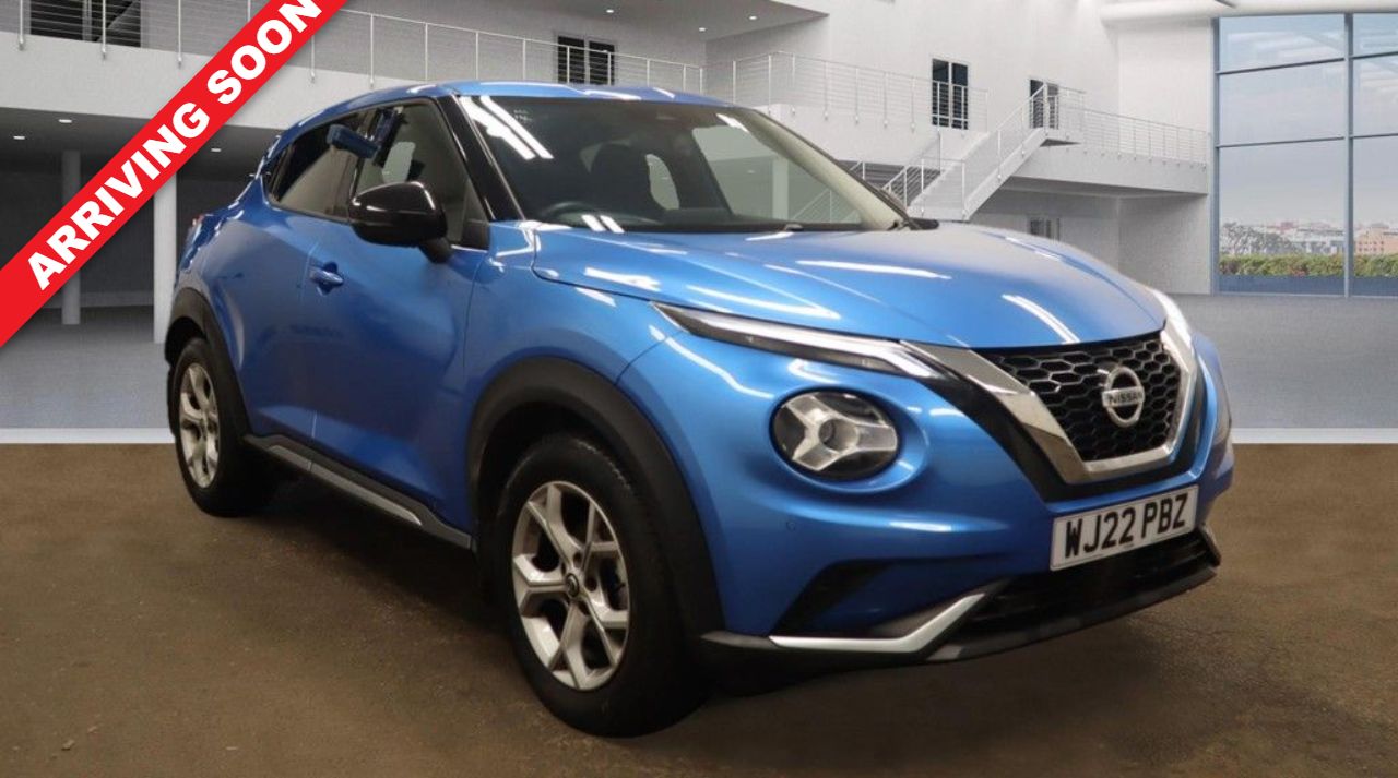 Main listing image - Nissan Juke