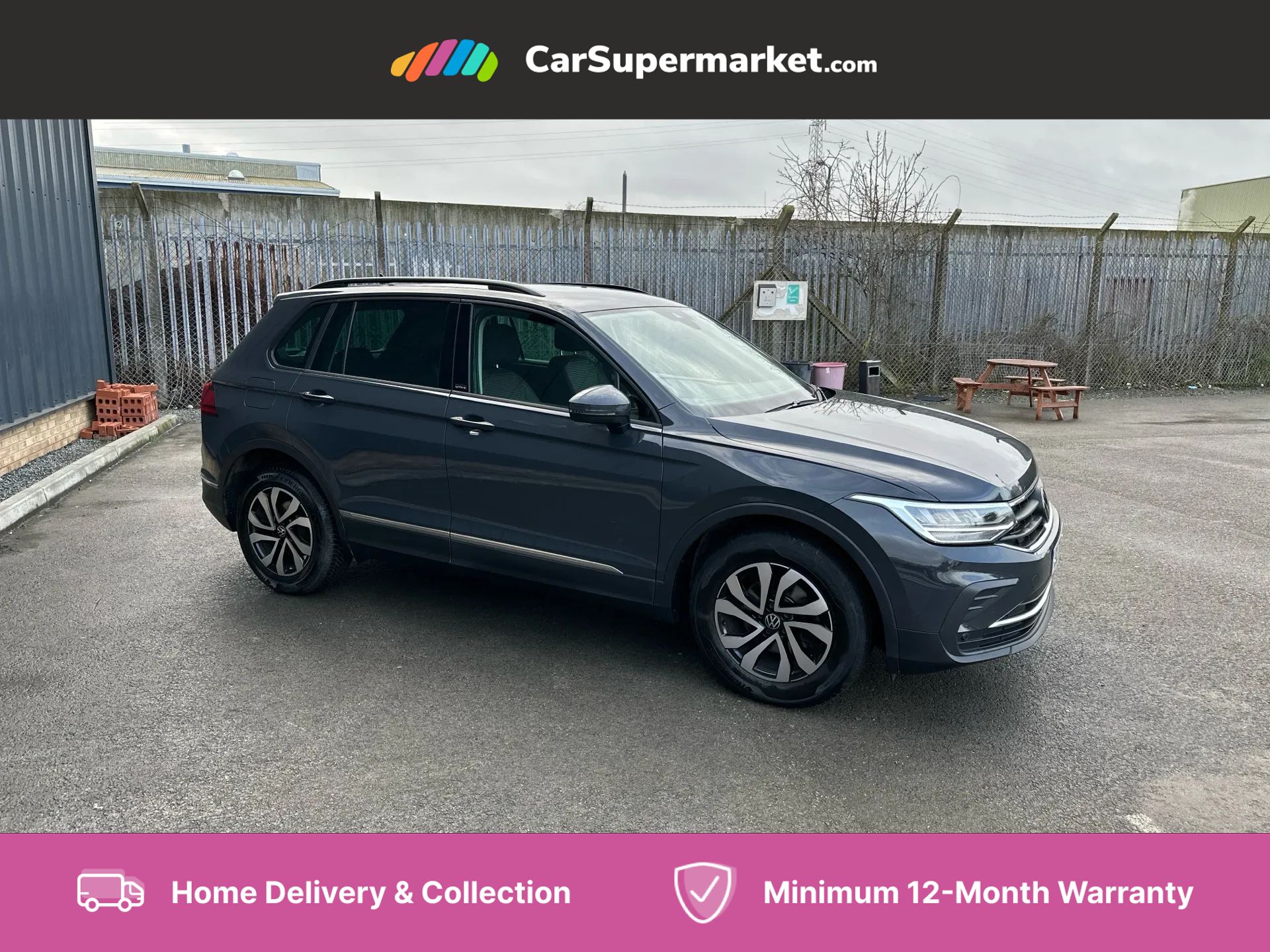 Main listing image - Volkswagen Tiguan