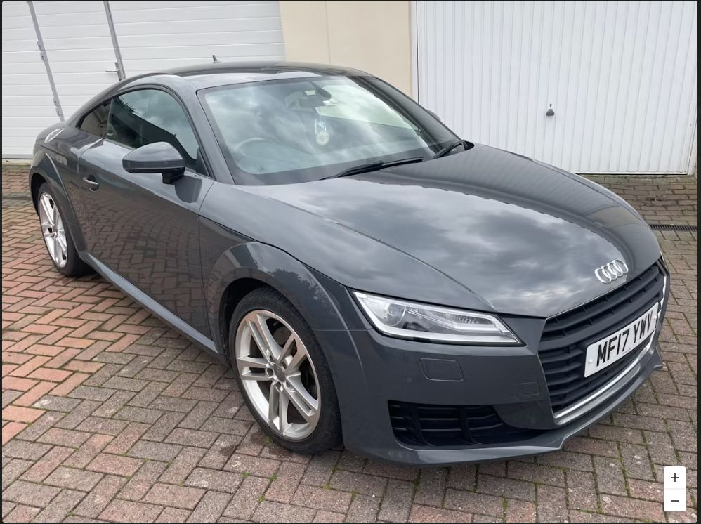 Main listing image - Audi TT