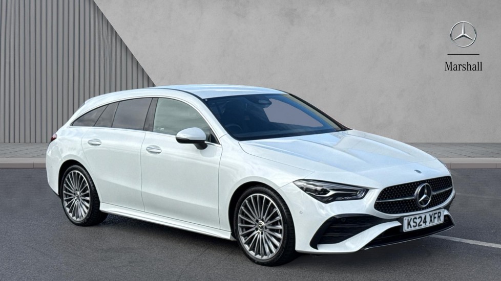 Main listing image - Mercedes-Benz CLA Shooting Brake