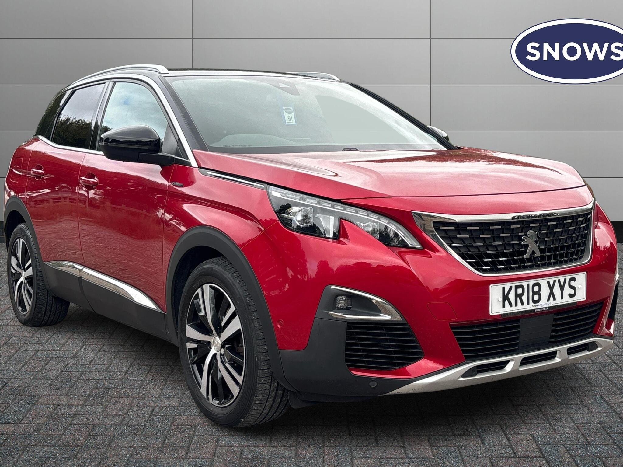 Main listing image - Peugeot 3008