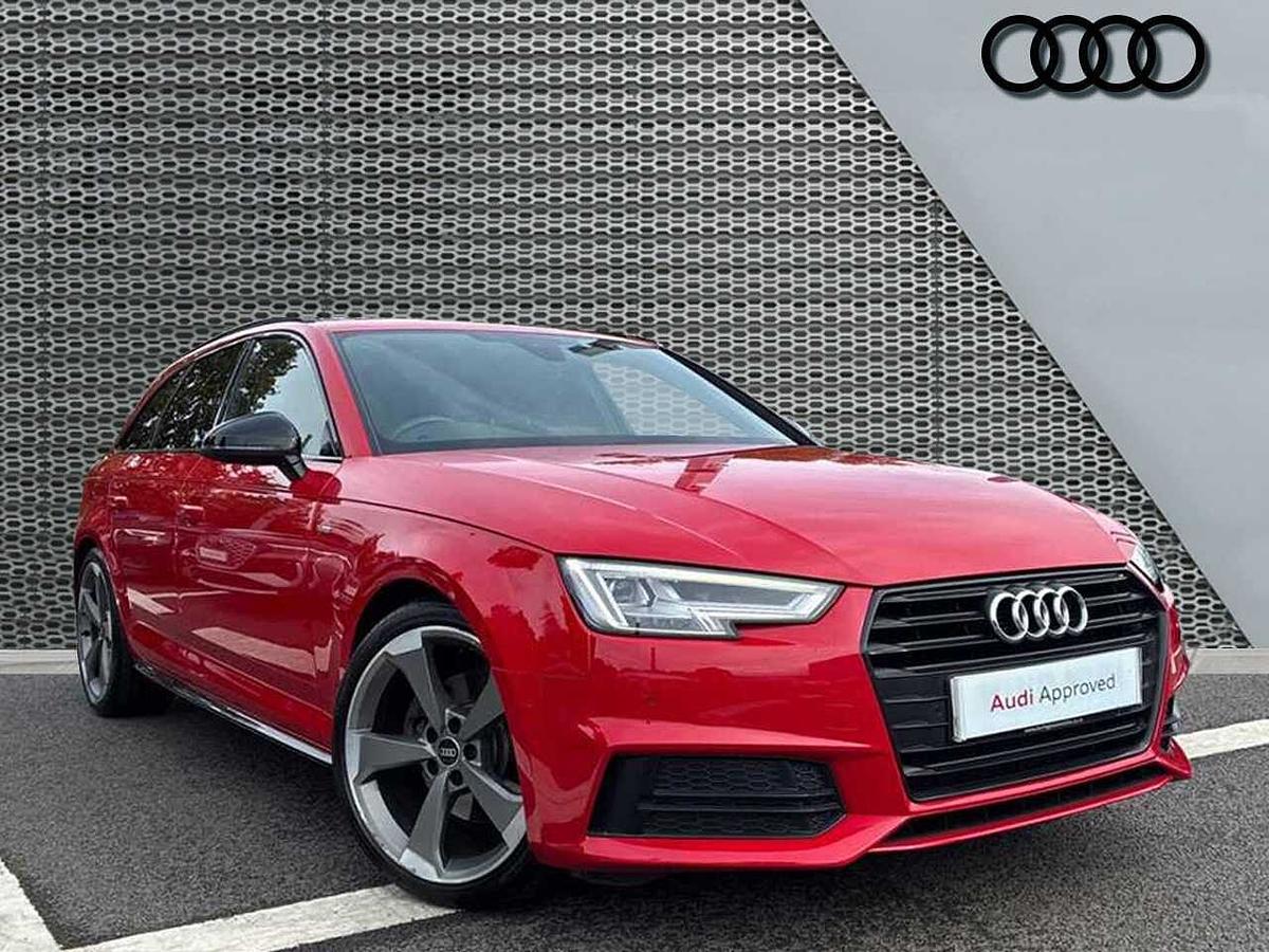 Main listing image - Audi A4