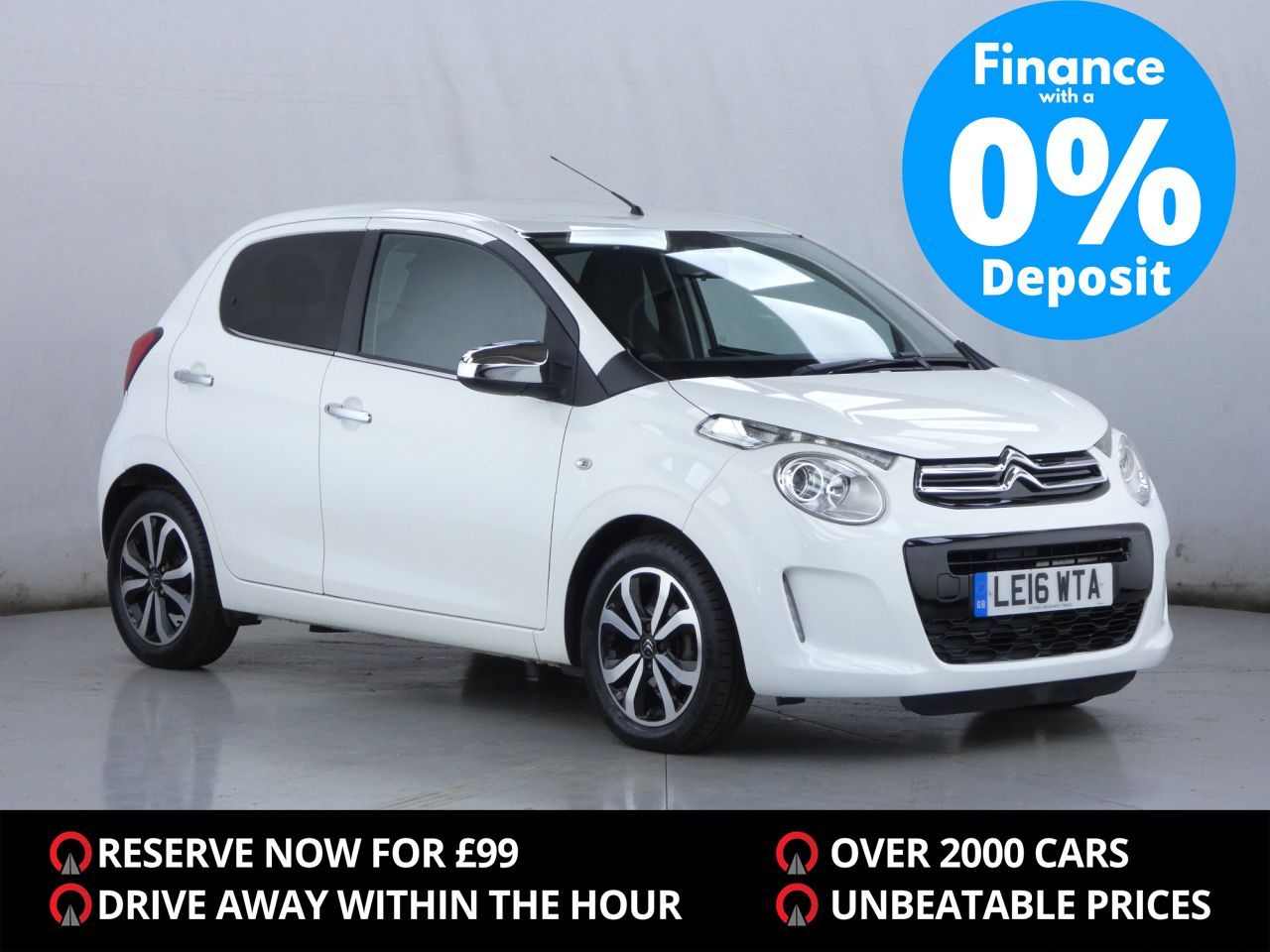 Main listing image - Citroen C1