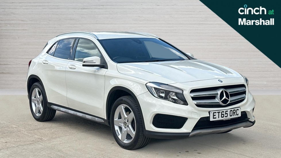 Main listing image - Mercedes-Benz GLA