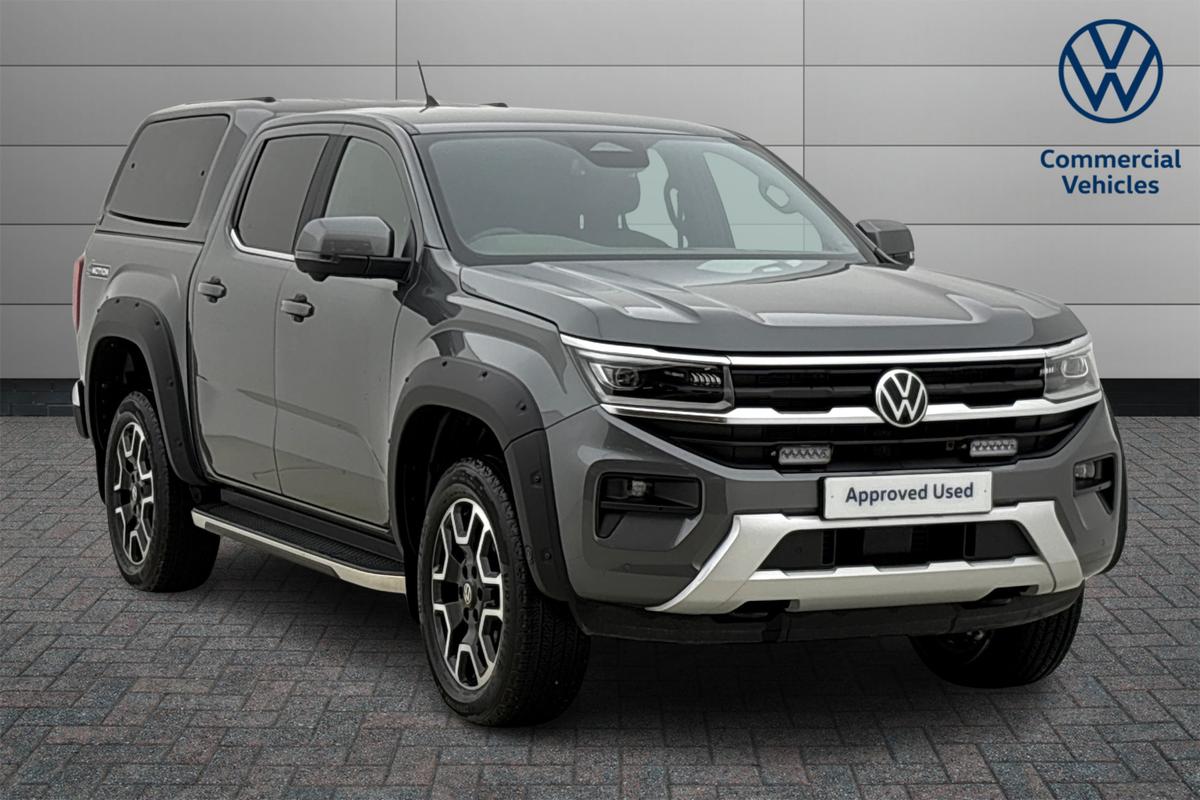 Main listing image - Volkswagen Amarok