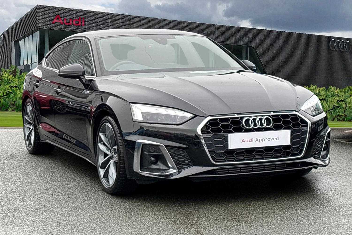 Main listing image - Audi A5 Sportback