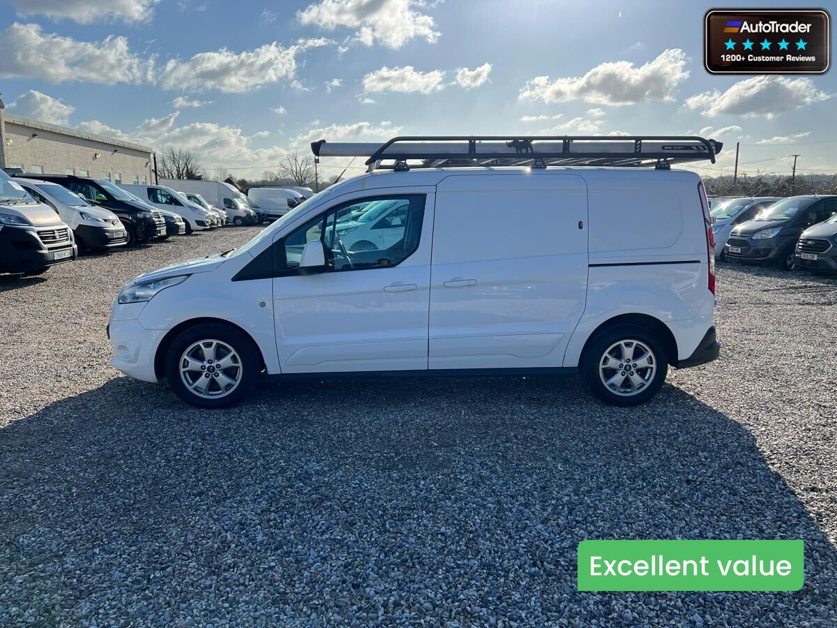 Main listing image - Ford Transit Connect