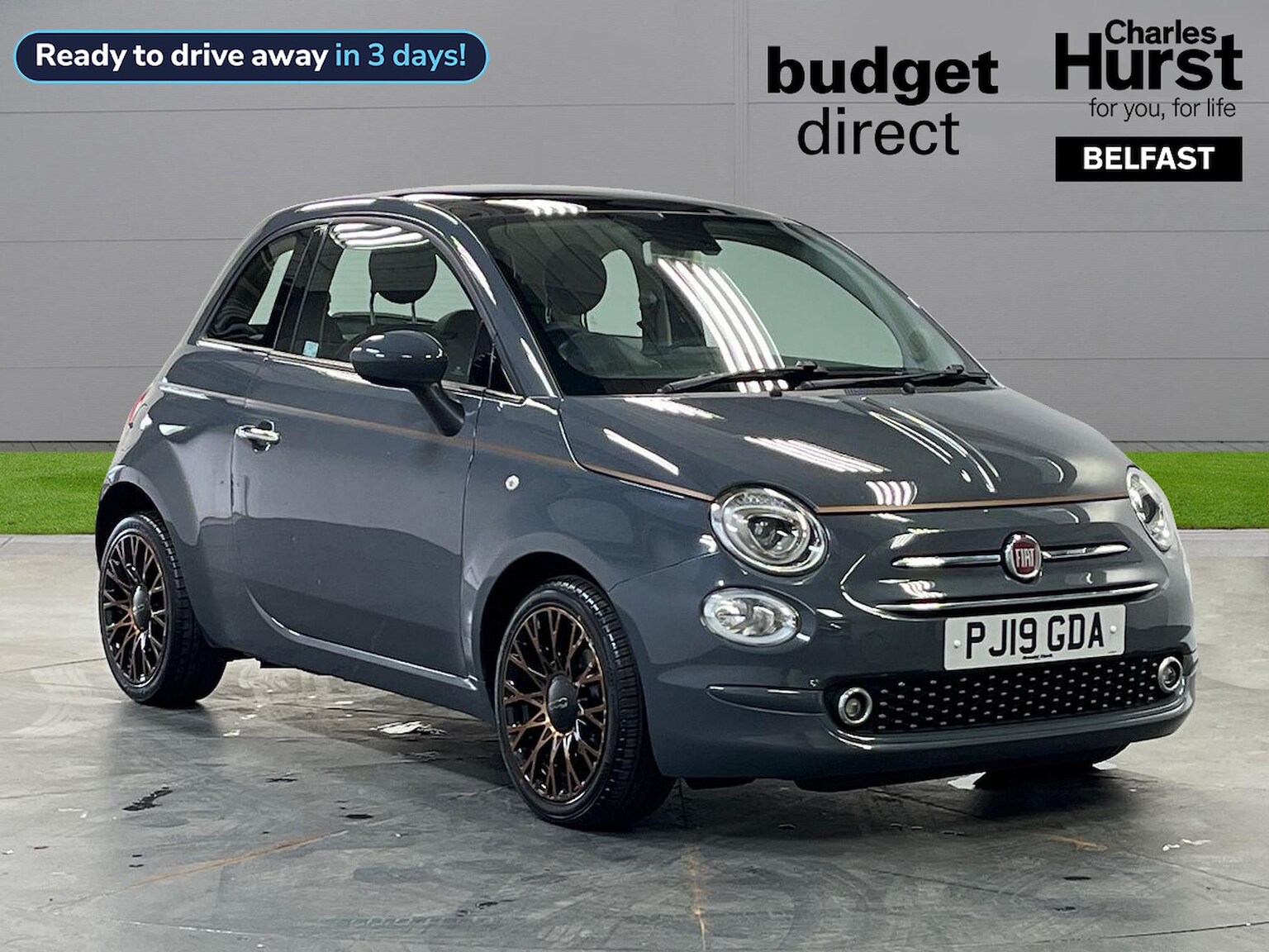 Main listing image - Fiat 500