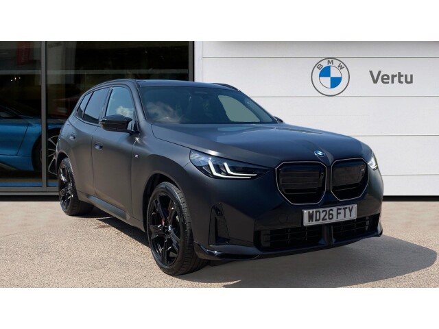 Main listing image - BMW X3