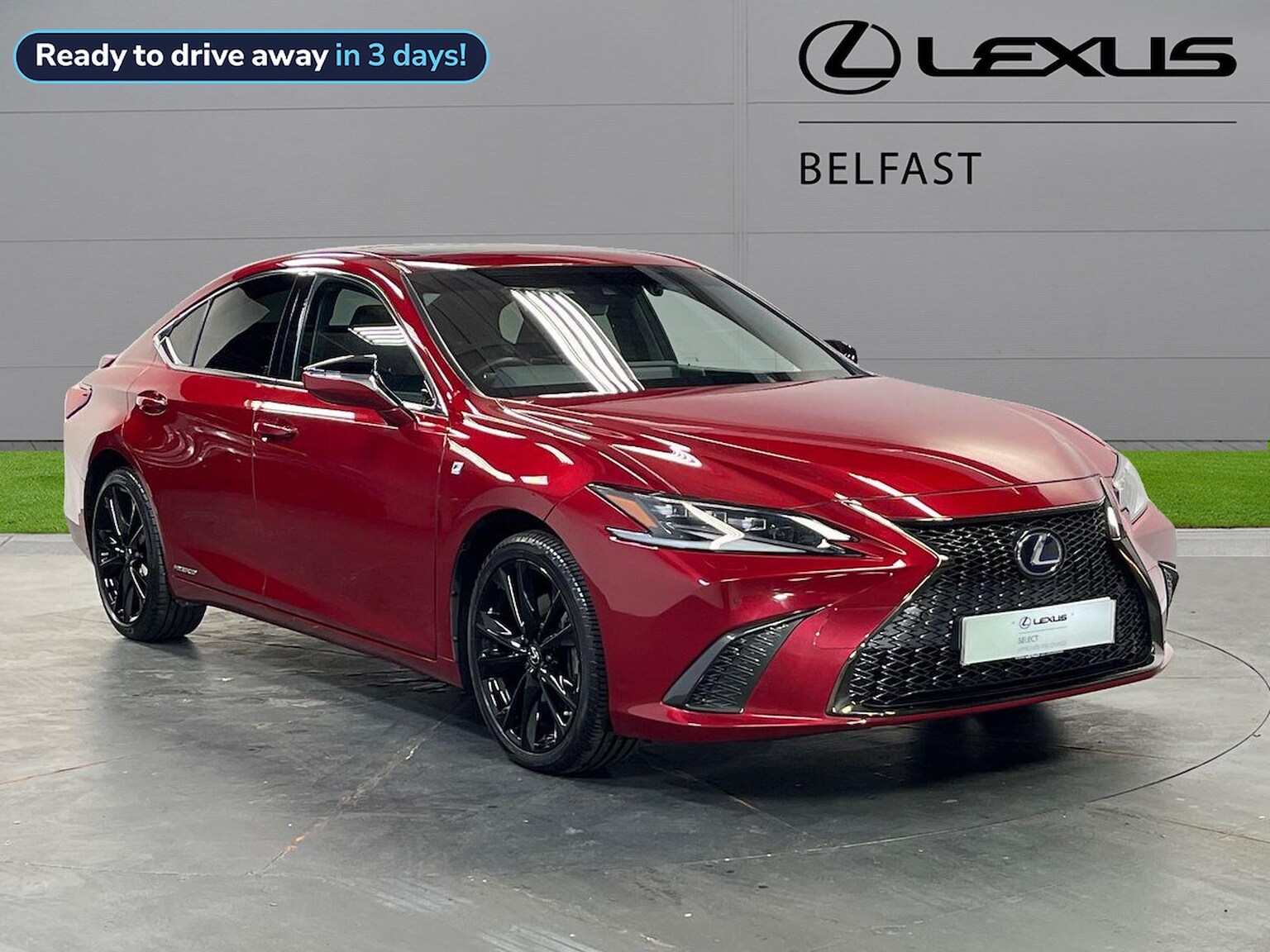 Main listing image - Lexus ES