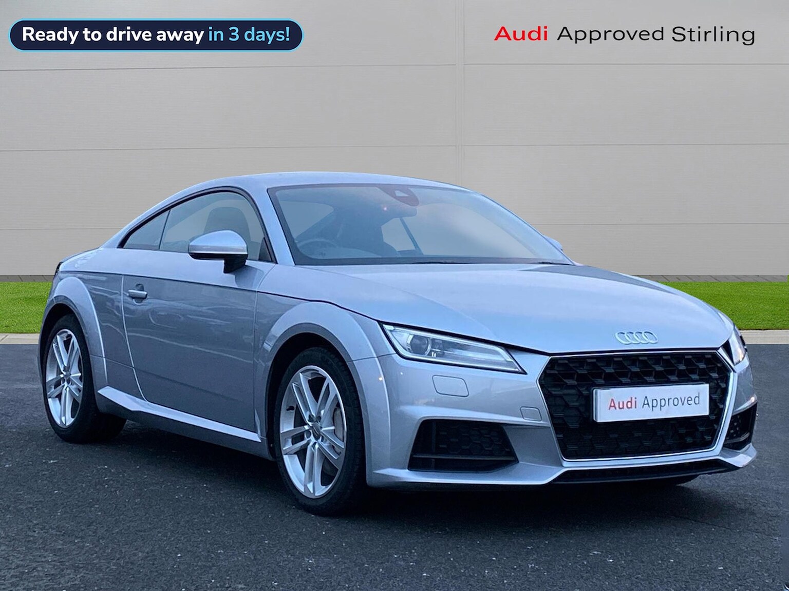 Main listing image - Audi TT