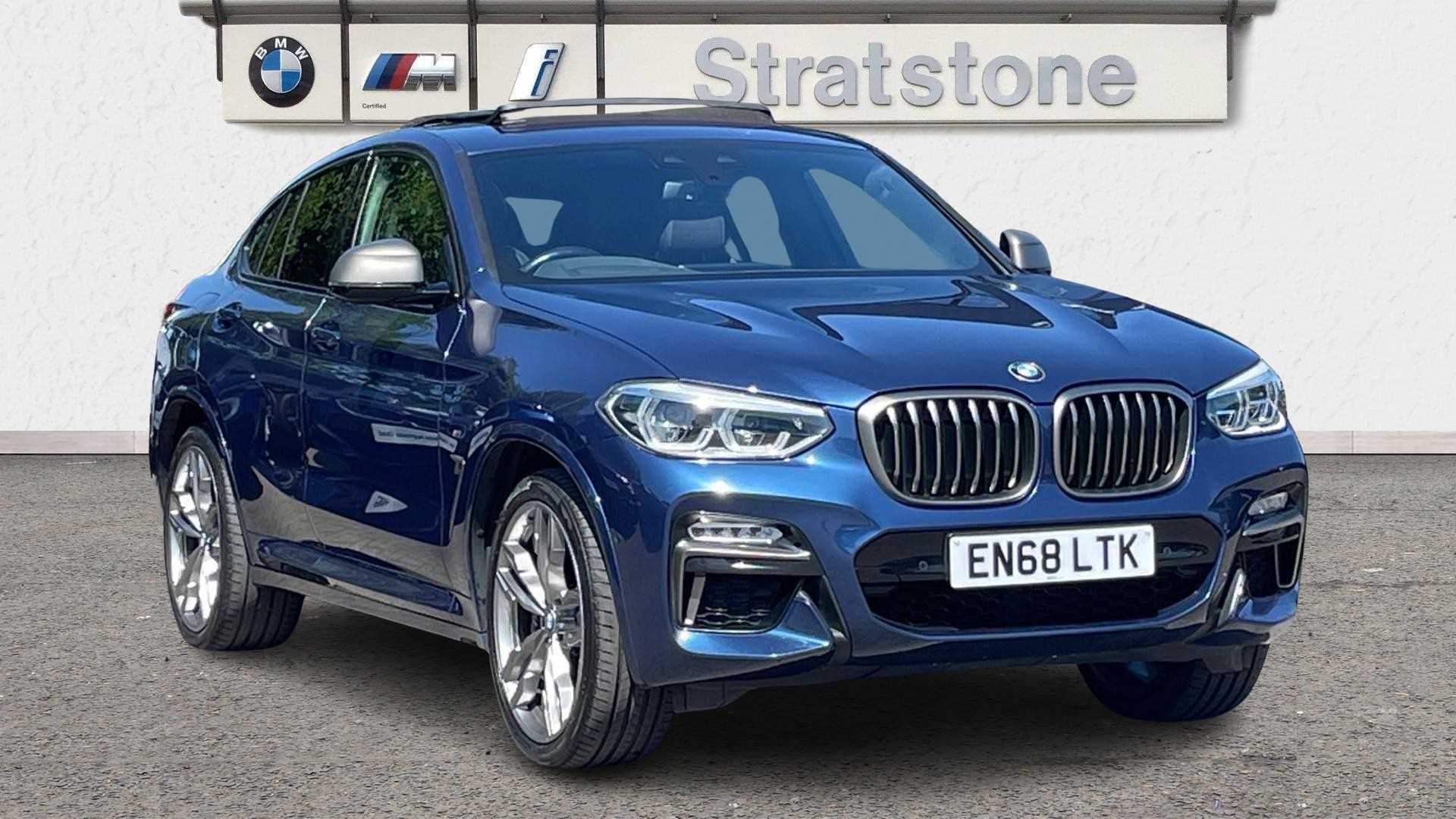 Main listing image - BMW X4