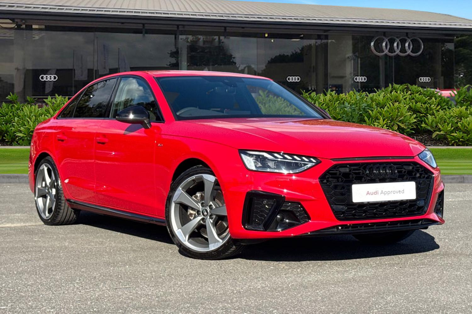 Main listing image - Audi A4