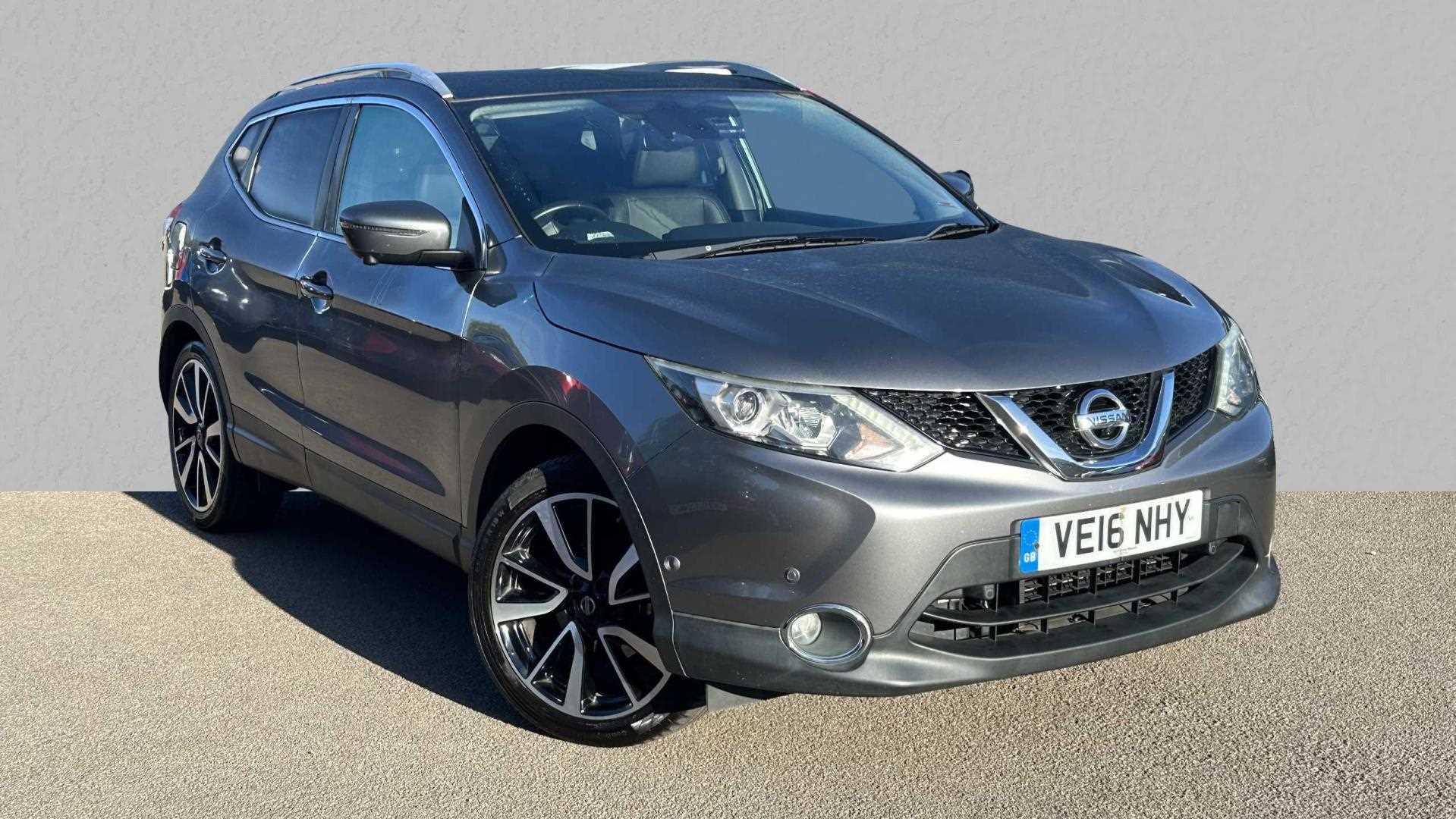 Main listing image - Nissan Qashqai