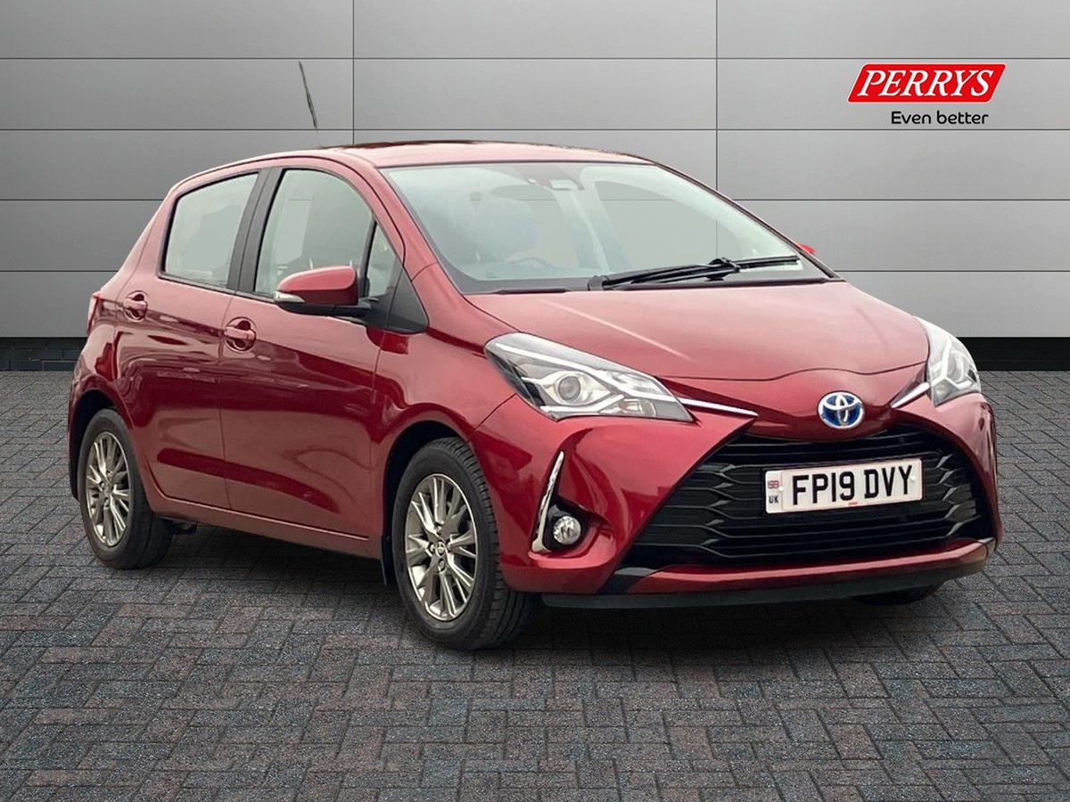 Main listing image - Toyota Yaris